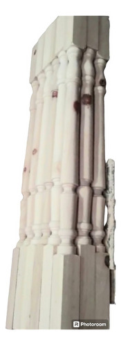 Balustres Columnas Pasamanos  En Pino Y Maderas En Gral
