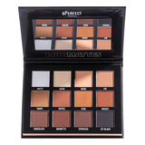 Kit De Sombras Para Ojos Neutras Paleta Mini Mattes Bperfect