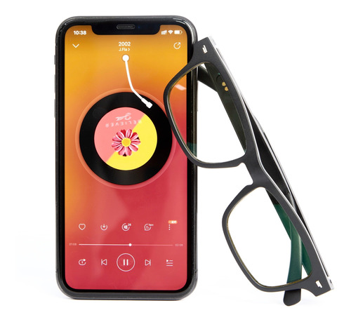 Gafas Inteligentes Inalámbricas Bluetooth 5.0 Calling Music