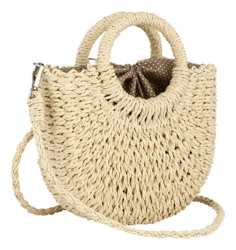 Bolso Hombro Bolso De Mano Elegante Trenzado Pequeño
