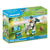 Playmobil Country 70515 Pony Coleccionable Lewitzer Caballo