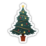 Placa Quadro Árvore Natal Pinheirinho- Decoração Natalina