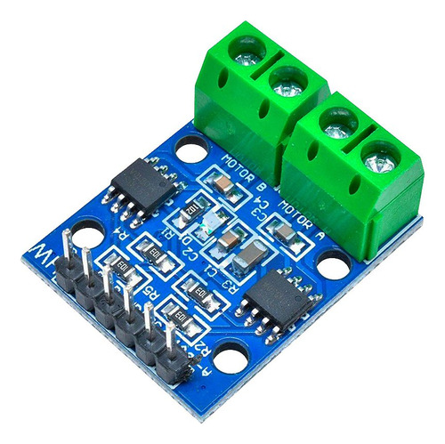 Módulo Driver Ponte H L9110s Motor Dc E Passo Stepper