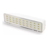 Luz De Emergencia 30 Leds 3w 5hs Autonomia Blanco Frio X 2 U