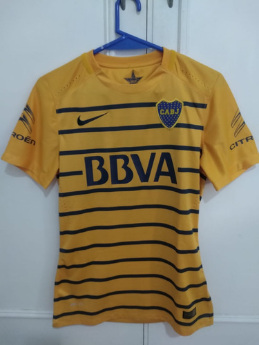 Camiseta Boca Juniors Original Nike 2015 Tela Juego Talle S