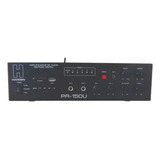 Amplificador Para Perifoneo C/usb Y Sd Pa-150u