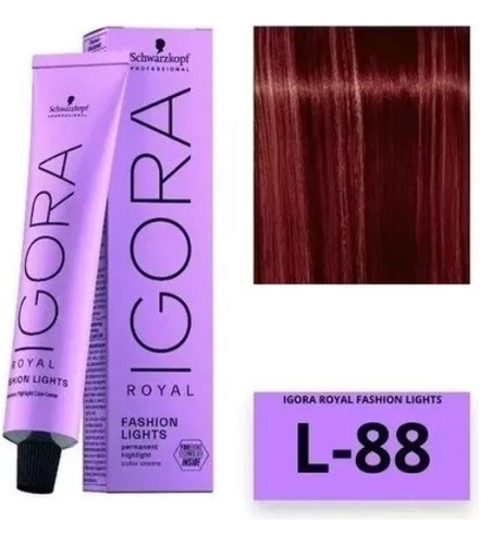 Tintura Schwarzkopf Igora Royal Tono L-88 Fashion Lights