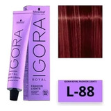 Tintura Schwarzkopf Igora Royal Tono L-88 Fashion Lights