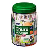 Churu Vet Nourish Frasco 50 Tubos