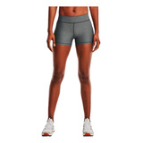 Short Mujer Under Armour Mid Rise Gris Jj deportes