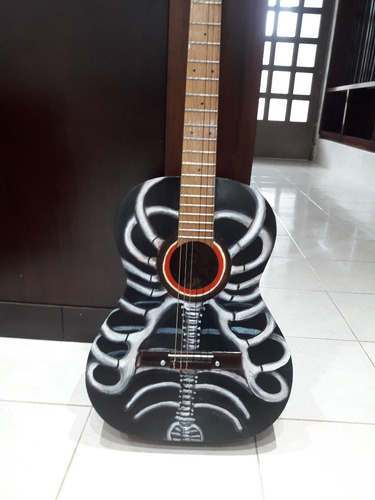 Guitarra Acustica Tipo Calavera