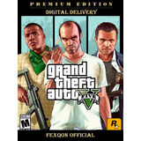 Grand Theft Auto V: Edición Online Premium Rockstar Games 