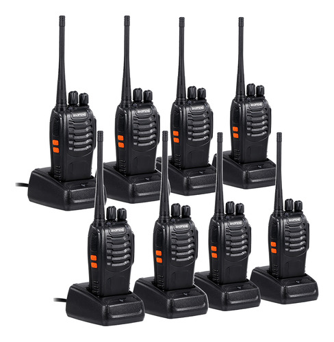 Walkie-talkie Baofeng Uhf Bf-888s Radio Long Walkie Portátil