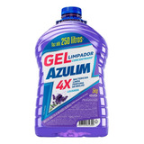 Limpador Concentrado Gel Azulim 4em1 5kg Lavanda Limpeza