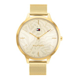 Reloj Pulsera Tommy Hilfiger 1782494, Para Mujer Color