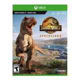 Jurassic World Evolution 2  Standard Edition Frontier Developments Xbox Series X|s Físico