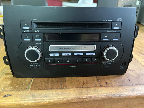 Rádio Som Original Suzuki Sx4 Ps3230