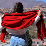 Bufanda De Lana Norteña - Bufandón, Pashmina, Chalina, Chal