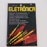 Revista Eletrônica  Nº 52 Outubro De 1976 Provador De Sc