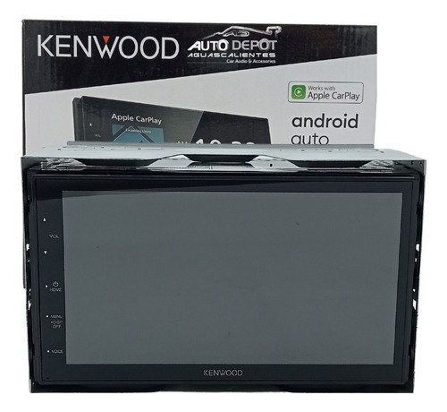 Estéreo Con Pantalla Kenwood Dmx4707s Carplay Android Autobt