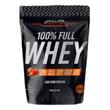 Pure Whey Protein Para Ganho De Massa E Definição Muscular Sabor Yogurt De Morango