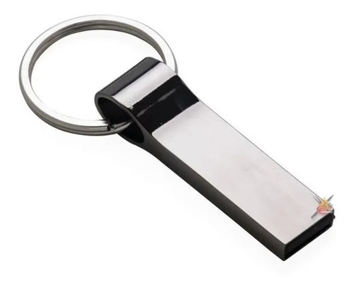 Pen Drive Personalizado Com Nome 8gb Chaveiro Para Cliente