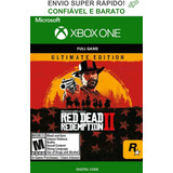 Red Dead Redemption 2 Xbox One / X-s (código 25 Dígitos)