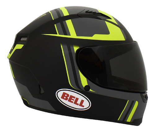 Casco Moto Bell Qualifier Certificado Ece2205 