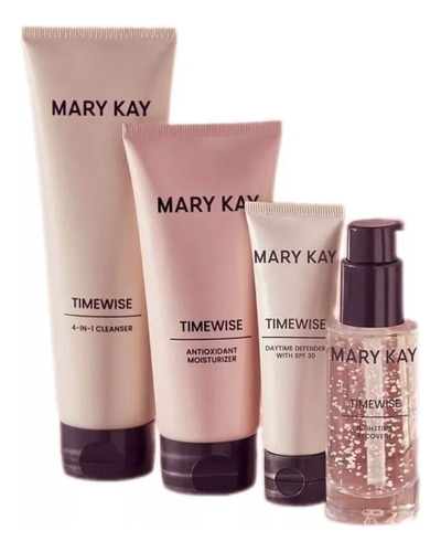 Set Timewise 3 D Mary Kay  4 Productos