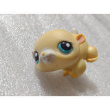 Juguete Littlest Pet Shop Jerbo Hamster Vainilla Hasbro Lps 