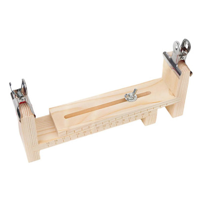 W Jig De Madera Para Pulseras Ajustable De Paracord W