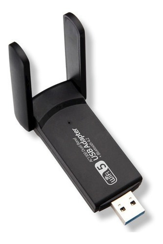 Adaptador Wifi Bluetooth Usb 3.0 Doble Banda 2.4/5g 1300mbps