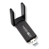 Adaptador Wifi Bluetooth Usb 3.0 Doble Banda 2.4/5g 1300mbps