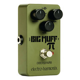 Pedal Electro-harmonix Green Russian Big Muff Pi Dist/fuzz