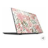 Vinilo Laptop 16 Pulgadas Flores