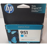 Tinta Hp 951 Cian Original Cn050al 