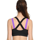 Top Deportivo Correr Yoga Push Up De Calidad Moda Gym 520