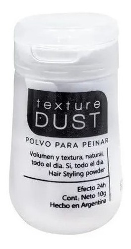 Combo 6 Polvos Peinar Texture Dust Volumen Modelado 10gr Tpo