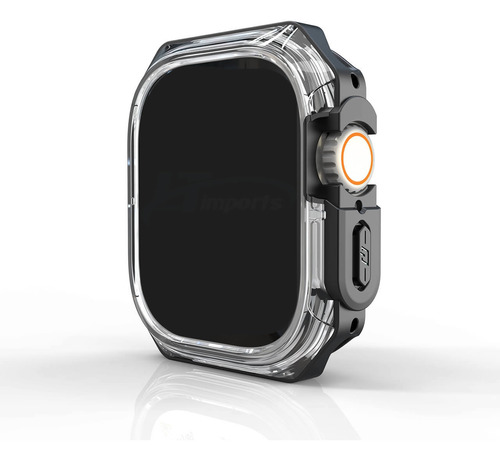 Capa Case Shockproof Compativel Com Apple Watch Ultra 2 49mm