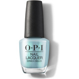 Opi Nail Lacquer Xbox Sage Simulation Tradicional 15 Ml. Color Cerde Claro Tornasolado