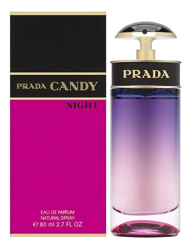 Perfume Prada Candy Night Edp 80ml Para Mujer