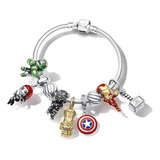 Pulsera Avengers Charm Unisex