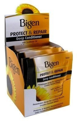 Bigen Acondicionador Profundo 1,75 Oz Pantalla (12 Piezas) P