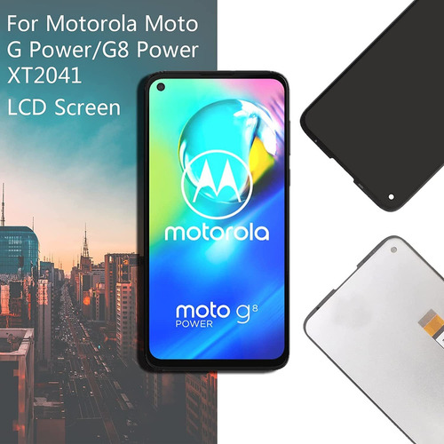 Pantalla Para Motorola Moto G8 Power Xt2041-1 Pantalla Lcd D