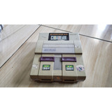 Super Nintendo Fat Só O Console Sem Nada Liga Mas Da Tela Preta. B16