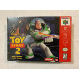 Toy Story 2 Sellado Para Nintendo 64 N64