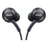 Audífonos Negros Manos Libres 3.5  Para Samsung Akg S8 S10 
