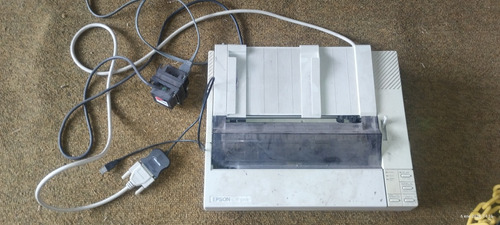Impresora Tranfer Matricera Completa Con Todos Sus Cables 