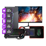 Pc Gamer Completo, Intel I5, Rx 550, 16gb, Ssd 120gb, Hd 500