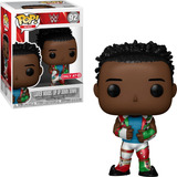 Funko Pop Xavier Woods (up Up Down Down) #92 Target Sticker